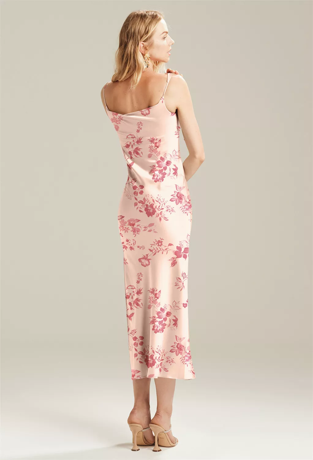 AW Graziosa Pink Cherry Blossom  Spring Wedding Guest Dresses